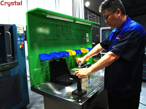 High-Pressure Common Rail Test Bench: 9 Essential Steps to Automate Diesel Injector Diagnostics