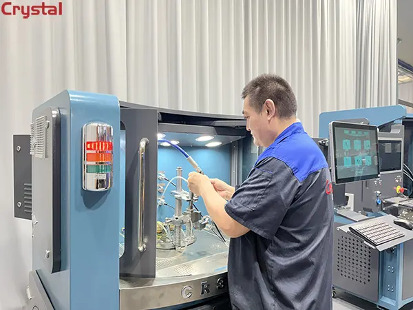 From Diagnosis to Repair: How Crystal Common Rail Test Benches Reduce Diesel Engine Downtime