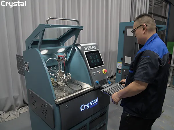 7 Steps to Accurately Test Piezoelectric Injectors at 2,600 Bar on a Common Rail Test Bench