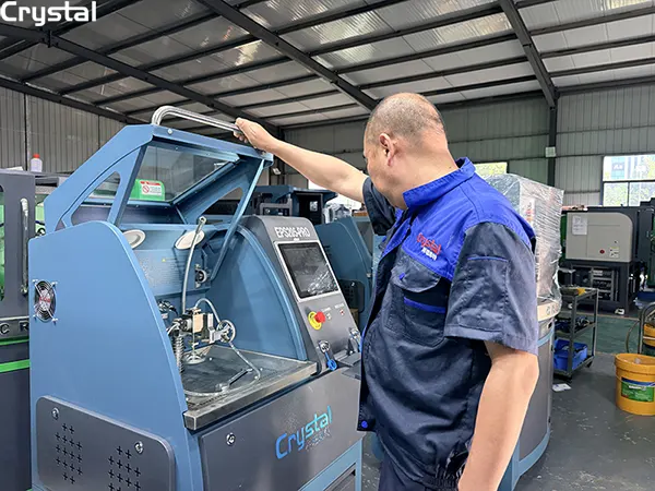 5 Features That Separate Entry-Level from Industrial Injection Pump Test Benches