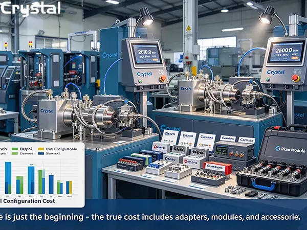 Top 6 Factors That Determine Injection Pump Test Bench Total Cost of Ownership