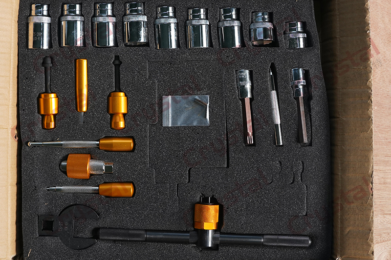 S04005 Hcr Injector Disassembly and Assembly Tool（20PCS）