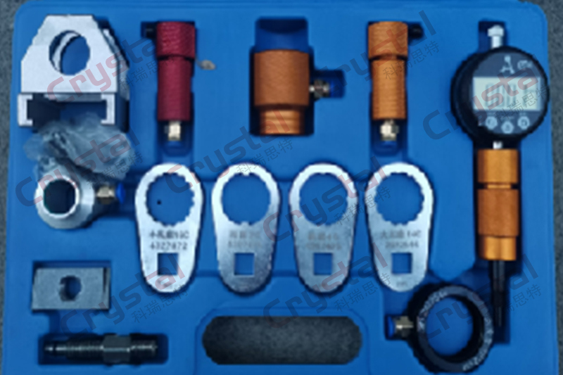 S04021 Cummins Fukang, Dongkang Injector Disassembly, Assembly, Stroke Measurement and Other Sets
