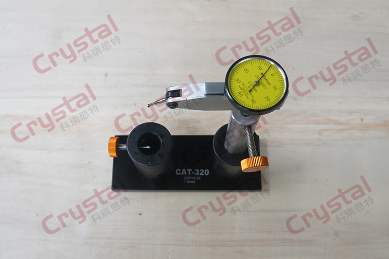 S04025 Carter 320D injector solenoid valve armature runout measurement tool