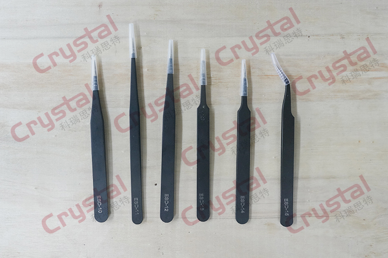 S04031 Non Magnetic Custom Tweezers Set