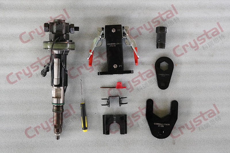 S04037 Cummins Qsk19 Injector Disassembly, Repair, Measurement and Testing Kit