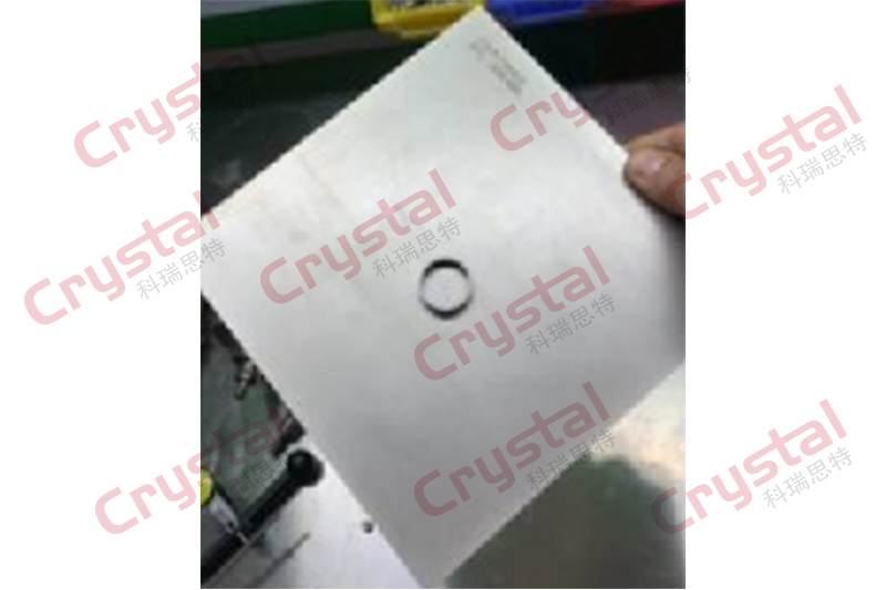 S04043 Adjusting Gasket Diamond Grinding Plate