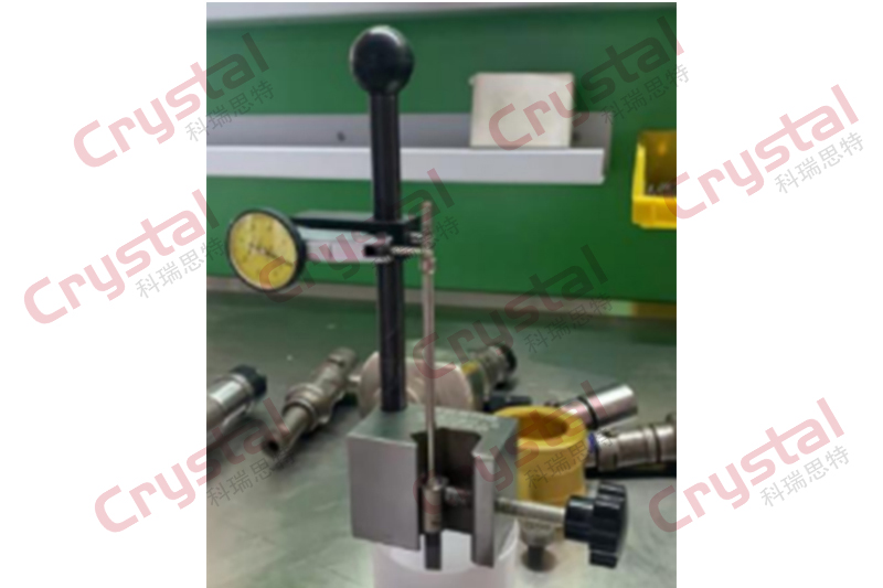 S04044 Cummins Isg Series Injector Nozzle Needle Valve Runout Detector (With Mitutoyo Lever Gauge)