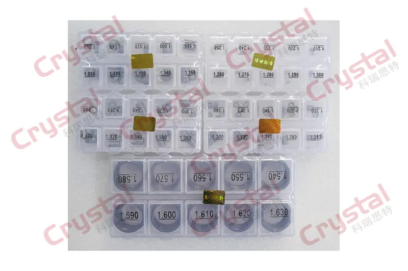 S07002 Bosch 120 Series Common Rail Injector Adjustment Shims（500pcsset）