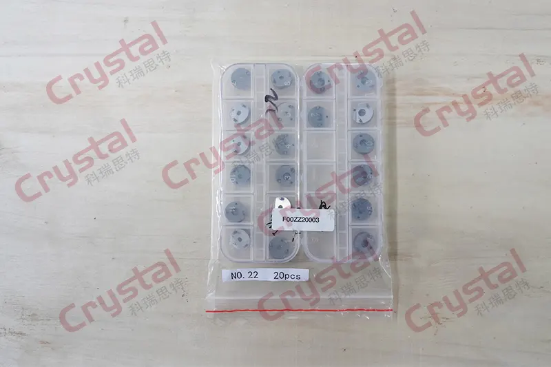 S07003 Bosch Common Rail Injector Valve Plate Modelf00zz20003