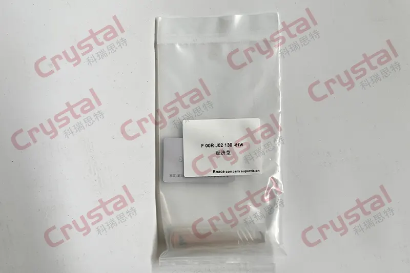 S07005 Bosch Common Rail Injector Valve Assembly Model F 00r J02 130-81w