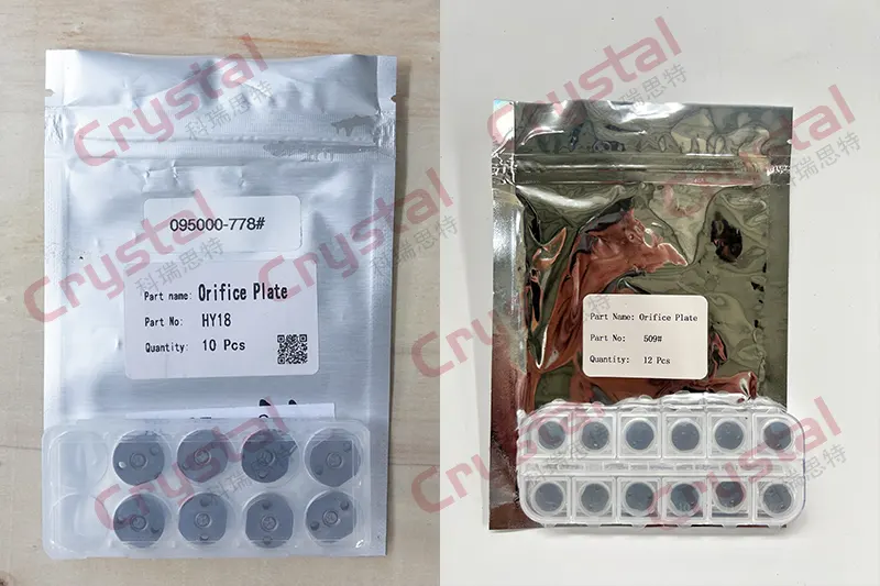 S09004 Denso Common Rail Injector Valve Plate 509#