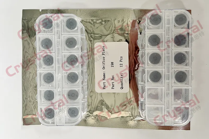 S09007 Denso Common Rail Injector Valve Plate 19#