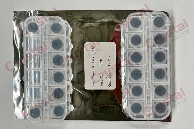 S09008 Denso Common Rail Injector Valve Plate 507#