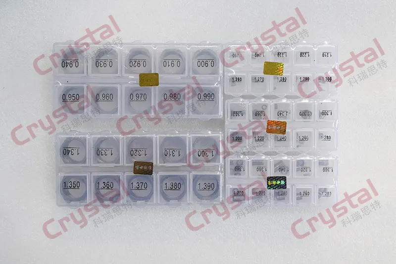 S10001 Cummins High Pressure Common Rail Injector Adjustment Shims（500pcsset）