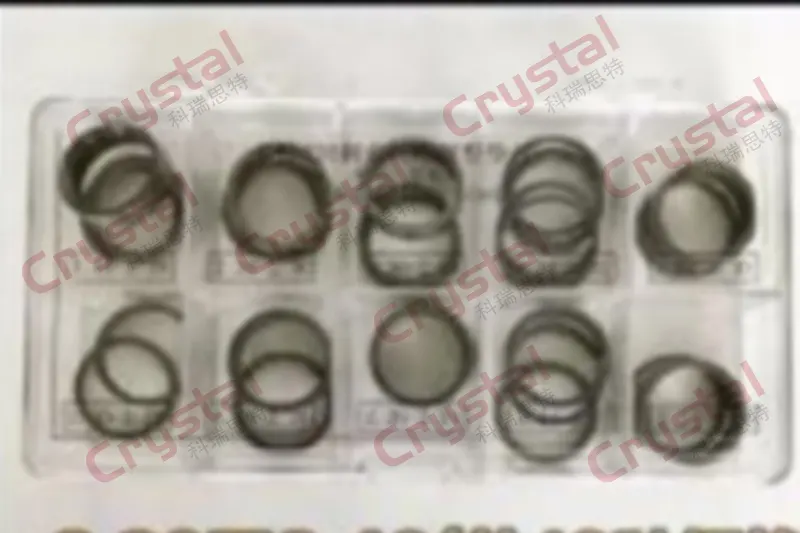 S11002 CAT 320D Common Rail Injector Residual Air Gap Adjustment Shims