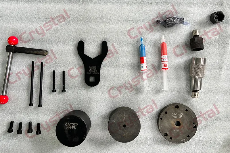 S13005 CAT 320D Pump Disassembly Tool Kit