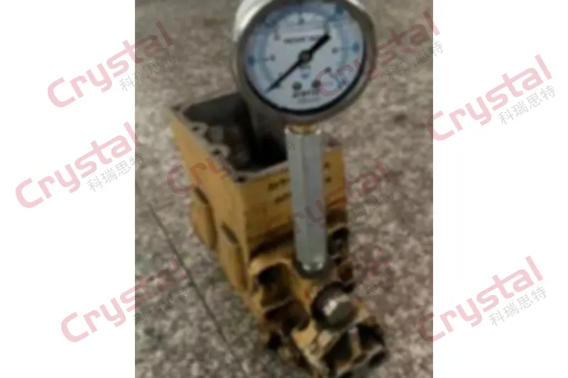 S13006 CAT Medium Pressure Hydraulic Pump (Actuator Pump) Test Gauge Kit