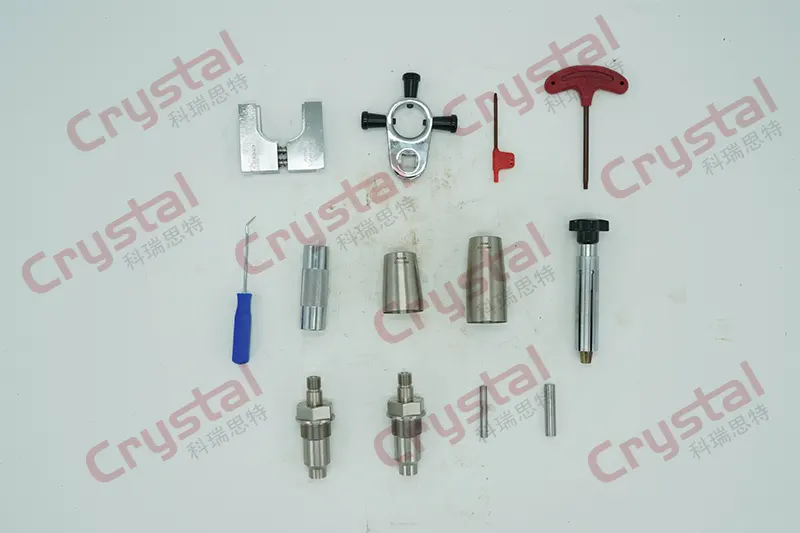 S27001 CAT C7 C9 C-9 HEUI Disassembly and Measurement Tools