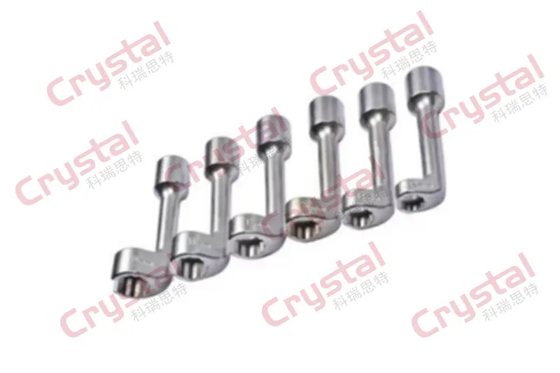 S38026 Narrow Space Opening Wrench (6-Piece Set)