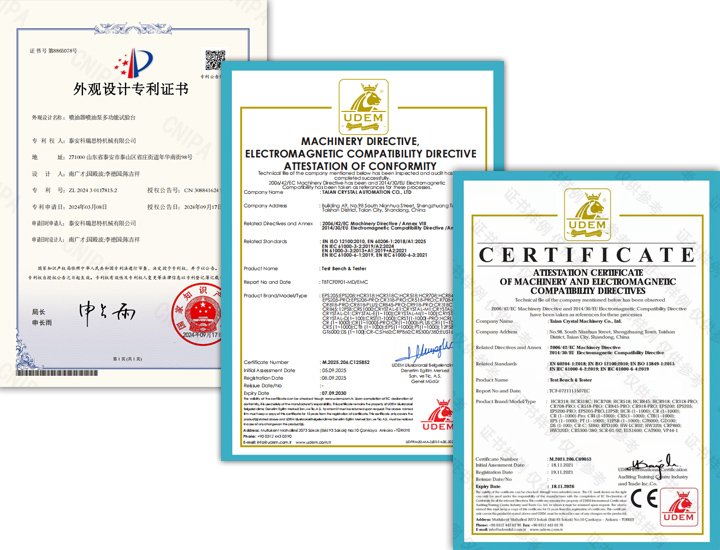 Company Certifications