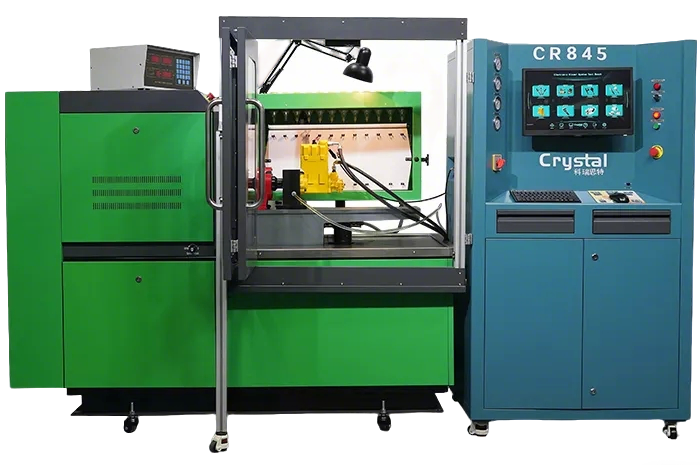 Injection Pump Test Bench